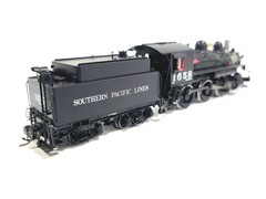 Precision PSC SP 2-6-4 M-4 Mogul Southern Pacific #1658 HO Brass Model #17366-1