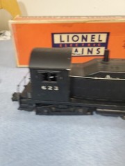Lionel Postwar AT&SF 623 Diesel Loco Switcher serviced & ready to work !