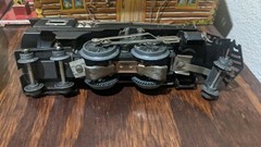 Vintage American Flyer Steam Engine w/ buildings, others