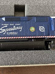 RARE 100th Anniversary Athearn SE HO Florida East Coast GP40-2 Powered & Dummy