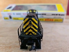 Atlas 8274 Delaware & Hudson D&H S-4 Diesel Locomotive #3038 Nice Cond In Box
