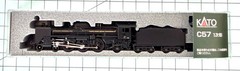 Kato 2024 JNR Steam Locomotive Type C57 1st Edition (N scale)