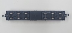 Con-Cor N scale dummy PB-1 Gulf Mobile & Ohio #291 diesel locomotive unpowered