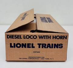 Lionel 2276W Baltimore & Ohio Budd RDC 3 Car Commuter Train Set 6-38311 New