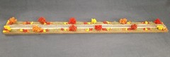 N SCALE 36″ -“FALL FOLIAGE SCENE” DISPLAY DIORAMA – FOR ANY N SCALE TRAINS