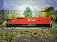 Bowser HO Scale CP Rail SD40-2F #9016 with DCC/Sound