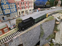 Trix DB Henschel Snow Thrower 24966 HO Scale DCC sound