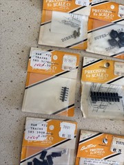 Rare Precision Scale Co. HO Parts Lot Of 15 NOS Free Shipping