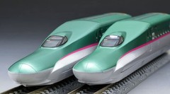TOMIX N Gauge JR E5 Tohoku Hokkaido Shinkansen Hayabusa Basic 98497 Model Train