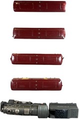 Lionel 385E Loco, 385W Tender, 1767, 1766, 1766 Passenger Set Standard Guage C7