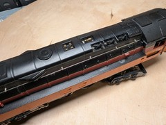 Bachmann HO Scale Southern Pacific GS-4 Daylight #4449 Steam Locomotive DC – Run