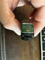 [T-N] Arnold/Rapido N Scale DB BR150 Electric Locomotive Working! No Box