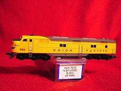 LIFE-LIKE #7019 UNION PACIFIC E7A #986 ‘NEW’ N-SCALE
