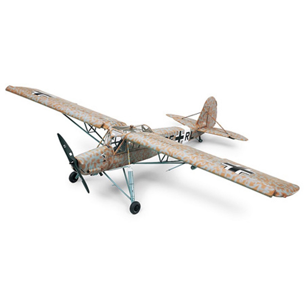 Tamiya 1/48 Fieseler Fi 156C Storch TAM61100 Plastic Models Airplane 1/48