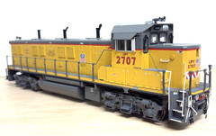 O 2R UPY 2707 Genset Union Pacifi Diesel Scale DC/DCC/DCS PS3 – MTH – Excellent