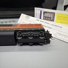 Bachmann Spectrum 11616 HO EMD SD45 Diesel Great Northern #408 TESTED