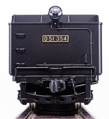 Kato 1-203 HO Gauge D51 Standard Mass Produced Type Steam Locomotive JP
