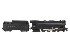 Lionel 2065 Vintage O 4-6-4 Hudson Steam Locomotive & 6026W Tender