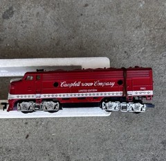 Campbell’s Soup Limited Edition Life-Like HO Scale Locomotive Train 8373