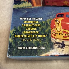 Athearn BNSF Warbonnet Train Set – HO Gauge