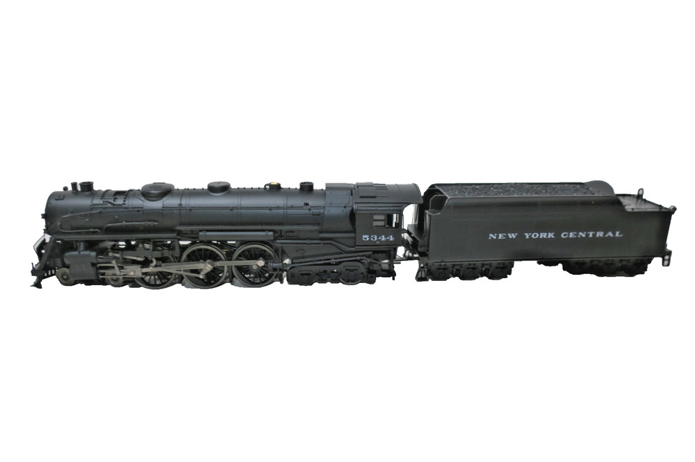Broadway Limited 1355 HO NYC Steam J1e 4-6-4 w/ PT-4 Tender #5344