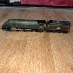 HORNBY-DUBLO 3211 BRITISH RAILWAYS 4 -6-2 A4 LOCO 60016 SILVER KING Tender