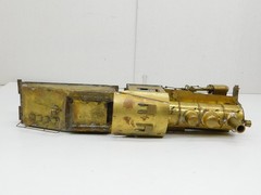 STEAM LOCOMOTIVE & TENDER 2 RAIL 0-4-0 BRASS O SCALE IMP C 16-A “PROJECT”