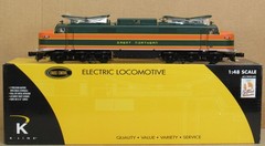 K-Line K2733-5019CC Great Northern EP-5 Electric Locomotive w/TMCC/RS O-Gauge *
