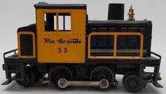 Lionel 53 Vintage O Rio Grande Powered Snowplow Switcher