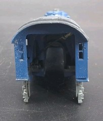 (B) RIVAROSSI HO Scale Steam Locomotive Body 5087 4-6-2 HEAVY PACIFIC NMRA 1980