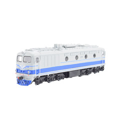 1:87 Soviet TEP10 Diesel Locomotive Train Model Russian Railway HO Scale