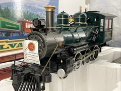 Bachmann Big Haulers 4-6-0 Pennsylvania Steam Locomotive Set BAC90082