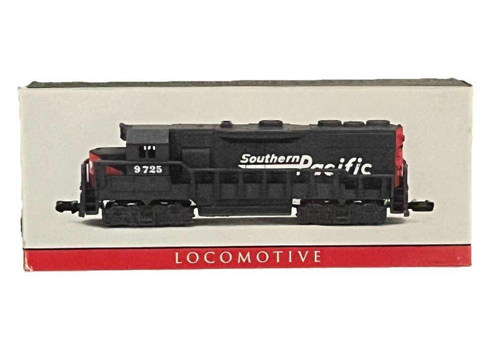 Southern Pacific 9725 Vintage N Scale Locomotive By High Speed Collectible Model