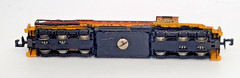 CB53c: Chessie System C&O #7553 N Scale Diesel Locomotive – Powered & Run Tested