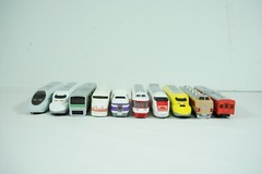 N 1:160 Scale Japan Toy Metal Engine Models Lot 10x Easti Azusa Rali Star S7-2