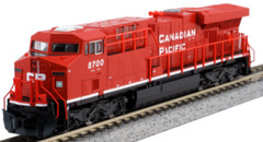 KATO 1768944 N SCALE GE ES44AC CANADIAN PACIFIC #8701 LOCOMOTIVE 176-8944