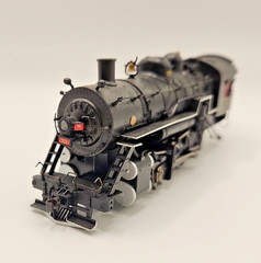 HO Bachmann Spectrum Southern Pacific Locomotive #2866 Missing Coupler Untested