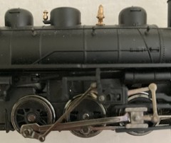 HO Bachmann 56520 Prairie 2-6-2 NYC 1905 locomotive & tender FOR REPAIR/PARTS