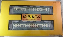 CTA 6200 Series MTH 30-2673-1 Chicago CTA 4 Car Subway Set O Gauge Railroad