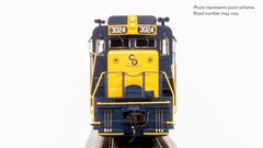 Broadway 9136 EMD GP30, C&O 3034, As-Delivered, Paragon4 Sound/DC/DCC, HO
