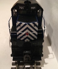 HO Atlas 9247 Montana Rail Link SD35 Low Nose Diesel Locomotive MRL #701