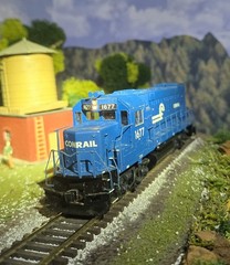Walthers HO Scale GP15-1 #1677 with DCC no sound