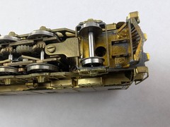 HO Brass Nickel Plate Great Northern Z-1 Electric Locomotive
