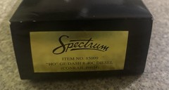 Conrail BACHMANN SPECTRUM HO Scale Train Conrail GE DASH 8-40C Diesel Loco NIB