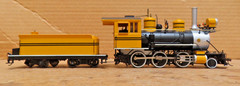 Bachmann Spectrum 25249 On30 2-6-0 Mogul Steam Loco Painted Unlettered Bumble