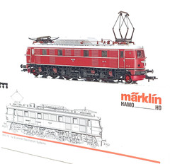 Marklin HO DC HAMO German WWII War E-19 IMPERIAL EAGLE ELECTRIC LOCOMOTIVE MIB!