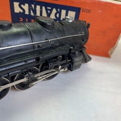 Lionel 2025 Post War 2-6-4 Steam Engine Loco Rough Original Box And Insert