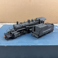 United Brass Japan PFM HO Sierra Weyerhauser Steam Loco 2-6-6-2 & Tender