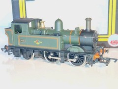 Dapol D097 BR Tank Loco 1466. New Old Stock. Mint Cond. 2 Rail DC Boxed.OO Scale