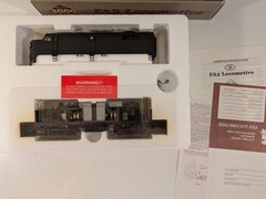 HO Alco FA/FA Set (Powered + Dummy) Undecorated DC NIB NOS #8383×2